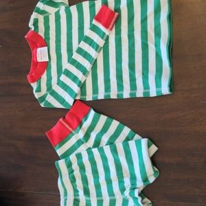 Hanna Andersson Christmas pajamas